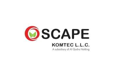 Qscape Komtec Logo