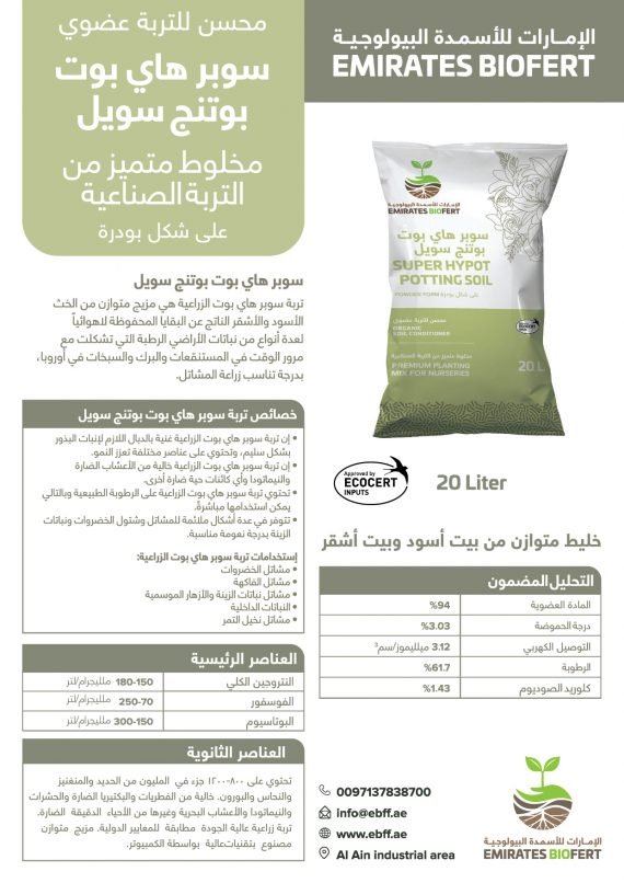 Super Hypot Potting Soil - 20 Ltr - Image 2