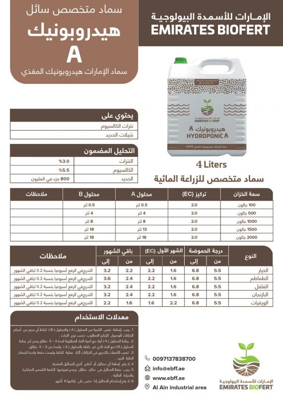 HYDROPONIC A-4 LTR - Image 5