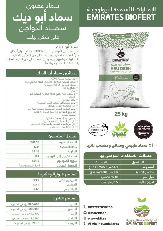 ABU DEEK - 25 KG - Image 2