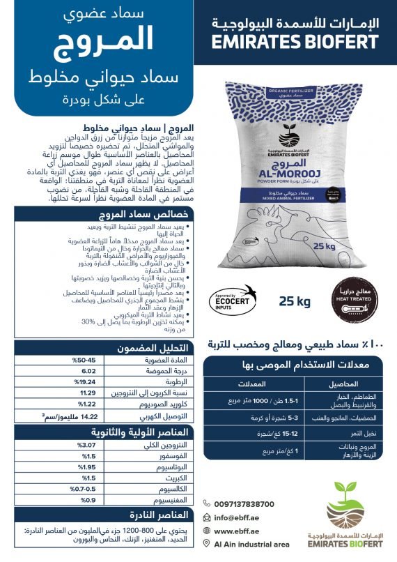AL MOROOJ - 25 KG - Image 3