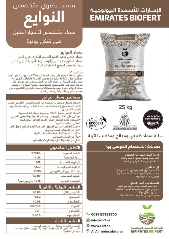 AL NAYWA POWDER 25 KG - Image 3