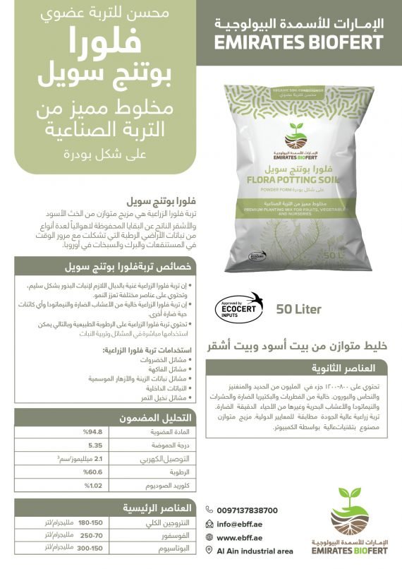 Flora Super Hypot Potting Soil - 50 Ltr - Image 2