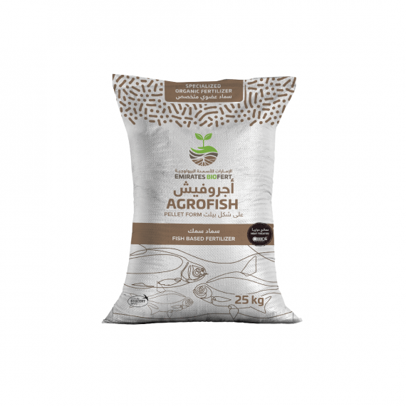 AGROFISH PELLET 25 KG