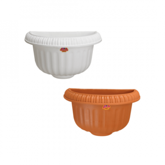 Family Wall Pot, big size: 18305 L x 160 W x 183 Ht