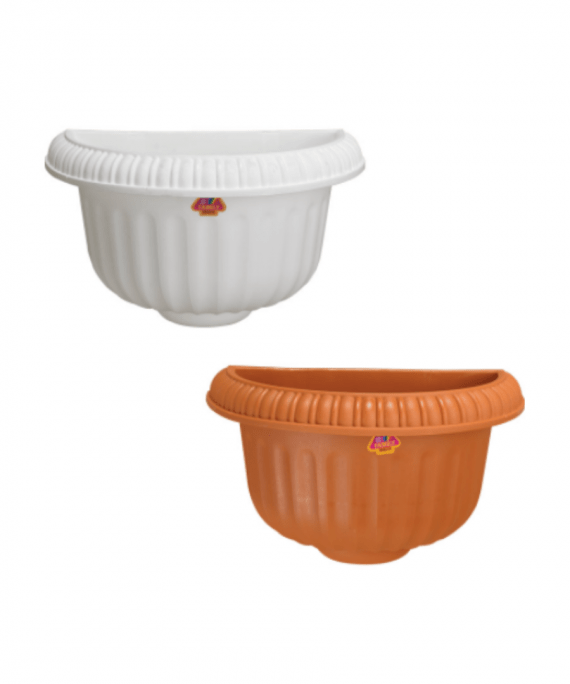 Family Wall Pot, big size: 18305 L x 160 W x 183 Ht
