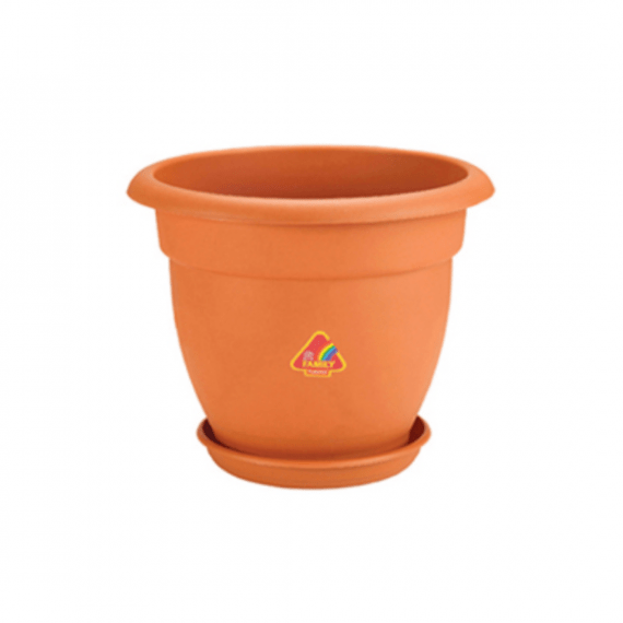 family dahlia 17 planter, Pot size: 407 x 335 Ht, tray size: 266 x 42 Ht Tray