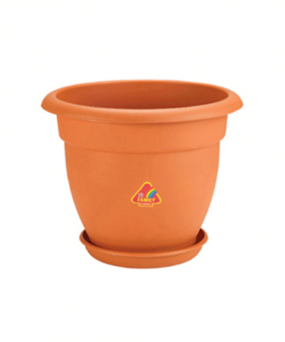family dahlia 17 planter, Pot size: 407 x 335 Ht, tray size: 266 x 42 Ht Tray