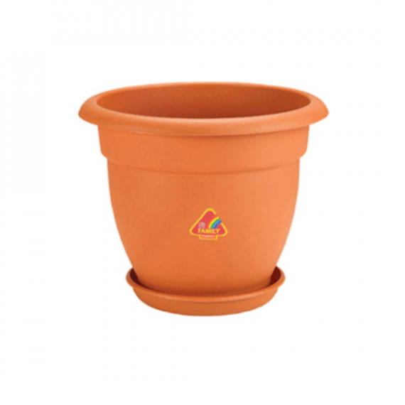 Dahlia 22 Dia- Pot size: 550 x 430 Ht, Tray Size: 375 x 55 Ht