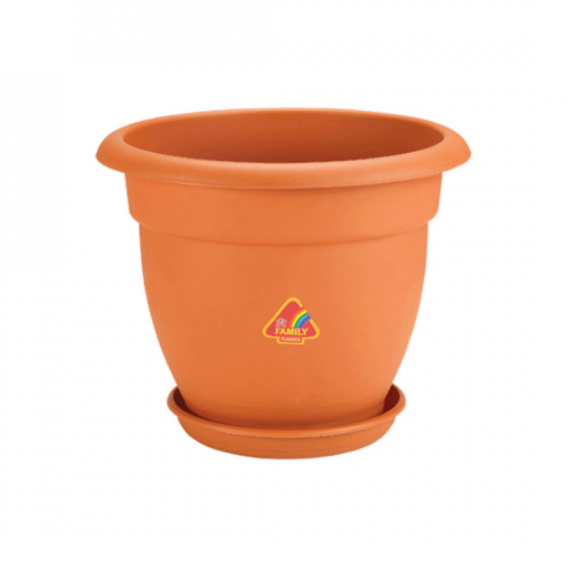 Dahlia 25 planter, Pot size: 635 x 465 Ht ,Tray size: 422 x 62 Ht